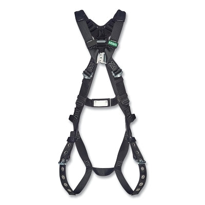 V-FORM™ Arc Flash Harness, Back Loop, Standard, Leg Straps with Tongue Buckle