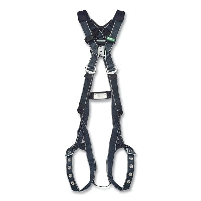 Arnés de cuerpo entero para soldadura V-FORM™, anillo D en la espalda, correas para piernas extragrandes de conexión rápida