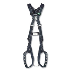 Arnés de cuerpo entero para soldadura V-FORM™, anillo en D en la espalda, estándar, correas para piernas con hebilla de lengüeta