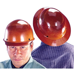 Gorras y sombreros protectores Skullgard, Staz-On, gorra, soporte de lámpara/soporte de cable, color canela