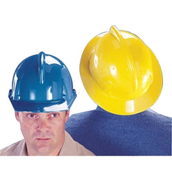 Gorras y sombreros de protección Topgard, gorra Fas-Trac con trinquete, color blanco