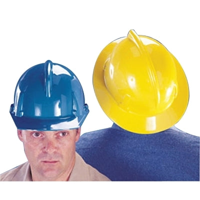 Gorras y sombreros de protección Topgard, gorra Fas-Trac con trinquete, color blanco