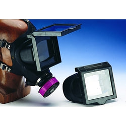 Adaptador para soldadores con clip y lentes de protección