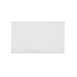 Abrasi-Blast™ protective lens, 0.09 inches thick, untempered