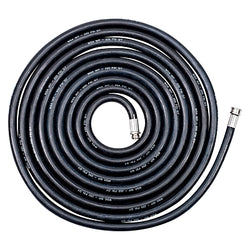 Air supply hoses, neoprene/stainless steel, for MSA air line respirators