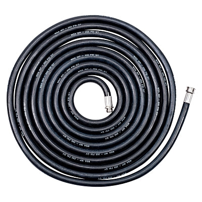 Mangueras de suministro de aire, de neopreno/acero inoxidable, para respiradores de línea de aire MSA