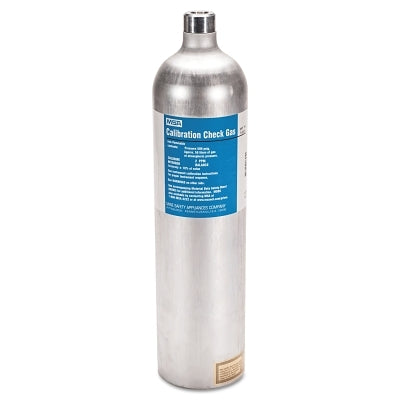 Cilindro de gas de calibración para gas CO (100 ppm), para monitores de gas de la serie Ultima X
