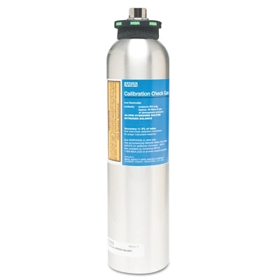 Calibration gas cylinder, methane as a pentane simulator, 116 L