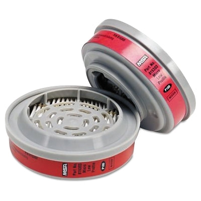 Filtro de partículas Advantage®, utilizado con cartuchos MSA Advantage®, N95