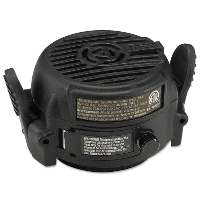 Recipiente respiratorio antidisturbios, químico, para protección facial completa Advantage® 1000, color negro