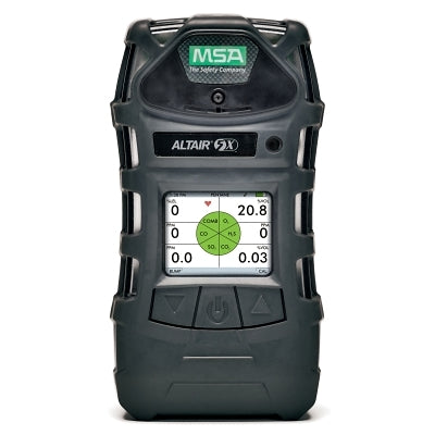 Detectores multigas Altair 5X, catalíticos (LEL); electroquímicos (O?, CO, H?S), monoeconómicos