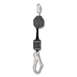 V-SHOCK® Fall Limiter, 10 ft, Carabiner, 310 lb, AL36CL Safety Hook, 1 Leg