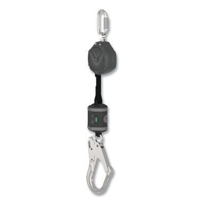 Limitador de caída V-SHOCK®, 6 pies, Mosquetón, 310 lb, Gancho de seguridad 36C, 1 pierna