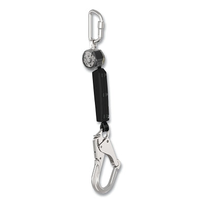 Limitador de caídas personal V-TEC®, una sola pierna, 1.8 m, capacidad de carga de 181 kg, conector superior 36CS, conector inferior ALTAK