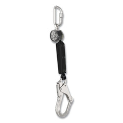 V-TEC® Personal Fall Arrest Device, Dual Leg, 1.8 m, 181 kg Load Capacity, ALTAK Upper Connector, TLALTAK Lower Connector