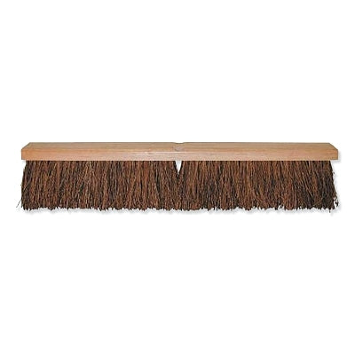 No. 14 line garage brush, 18 inches long, wood