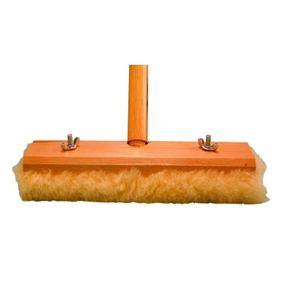 Janitorial Wax Applicators, 16 inches, 100% Virgin Wool