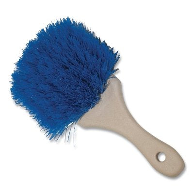 Multipurpose brush, 20-inch block, 2-inch L edge, white nylon