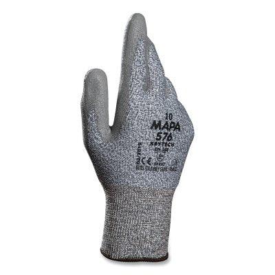 Krytech® 576 Cut Protection Gloves, 11, A2 Cut, Grey