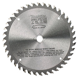 Carbide-tipped circular saw blades, 7 1/4 in., 40 teeth
