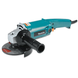 Amoladoras angulares de 5", 13 A, 11 500 rpm, encendido/apagado; paleta