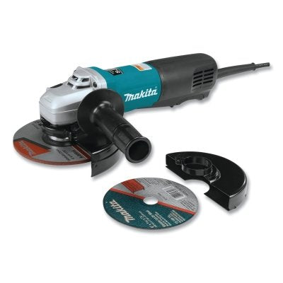 Amoladora angular/cortadora de alta potencia SJS™ de 6 pulgadas, 13 A, 9000 RPM, interruptor de paleta