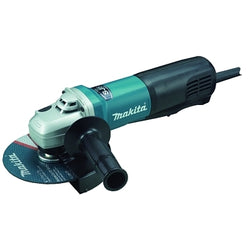 Amoladoras angulares de 6", 13 A, 10 000 rpm, encendido/apagado; paleta