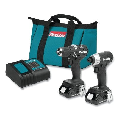 18V LXT® Subcompact Cordless Brushless Lithium-Ion Combo Kit, Drill Driver, Impact Driver
