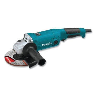 Amoladora angular SJS® de 6 pulgadas, 10,5 A, 10 000 RPM, interruptor de paleta, interruptor de CA/CC