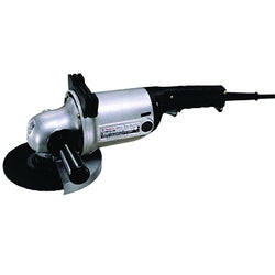 Amoladora angular de 7 pulgadas, 15 A, 6000 rpm, bloqueo