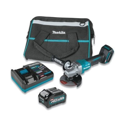 Kit de amoladora angular inalámbrica sin escobillas XGT® de 40 V máx., 4-1/2"; 5" (11,5 cm; 12,7 cm), 8500 RPM