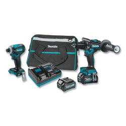 XGT® 40V Max Cordless Brushless Combo Kit, Hammer Drill, Impact Driver