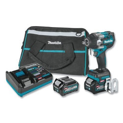 XGT® 40V Max Brushless Medium Torque Cordless Impact Wrench Kit, 3/4" Square Drive, 1400 RPM