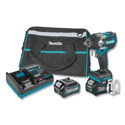 Kit de llave de impacto inalámbrica de par medio XGT® sin escobillas de 40 V máx., con cuadradillo de 3/4", 1400 RPM