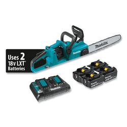 18V LXT® Brushless Chainsaw Kit, 14-inch Long