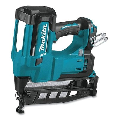 Clavadora de acabado recta inalámbrica LXT®, 18 V, 2-1/2 pulg., calibre 16