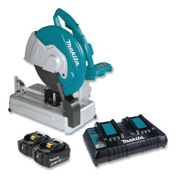Kit de sierra de corte sin escobillas LXT® de 36 V, 14 pulgadas, 3800 RPM