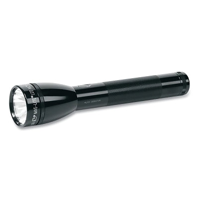 Linterna LED ML100, 2 pilas C, 137 lm, color negro