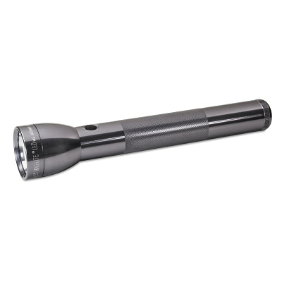 Linterna serie ML300L, 2 D (no incluida), 487 lúmenes, negra