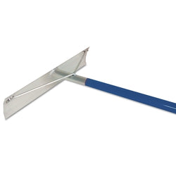 COLOCADOR DE ALUMINIO DE 19 1/2 X 4 SIN GANCHO