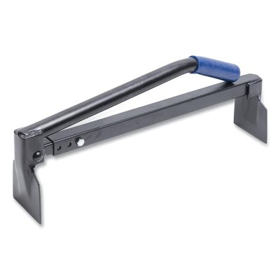 Pinza para ladrillos QLT, mango de agarre suave, color negro