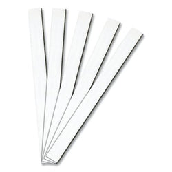 Replacement razor scraper blade, 8 inches long x 3/4 inch wide, 12 units per pack