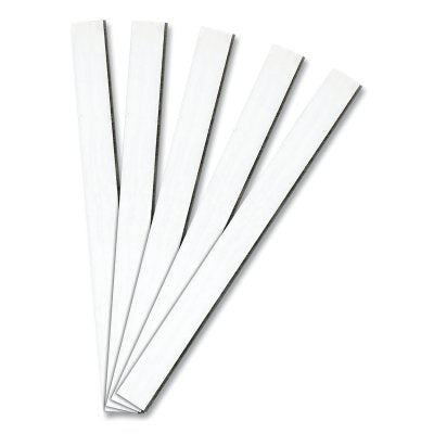 Hoja de repuesto para raspador de afeitar, 8 pulgadas de largo x 3/4 pulgadas de ancho, 12 unidades por paquete