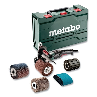 Máquina de bruñido, diámetro abrasivo de 4 a 8 pulgadas, rosca de husillo de 5/8 pulg.-11, torque de 151 pulg.-lb