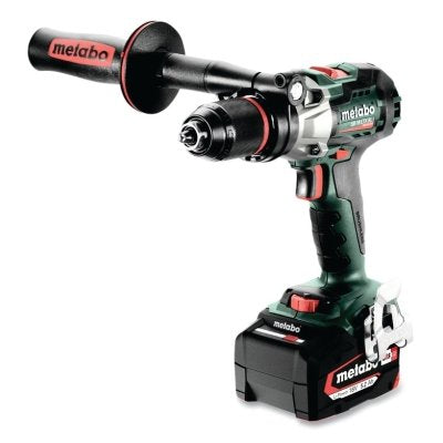 SB 18 LTX BL I Cordless Hammer Drill, 18 V, (2) 5.2 Ah Lithium-ion Batteries, Charger, netaBox