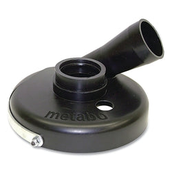 Convertible cover for angle grinders, 7 inch diameter, rubber, black