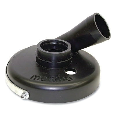 Convertible cover for angle grinders, 7 inch diameter, rubber, black