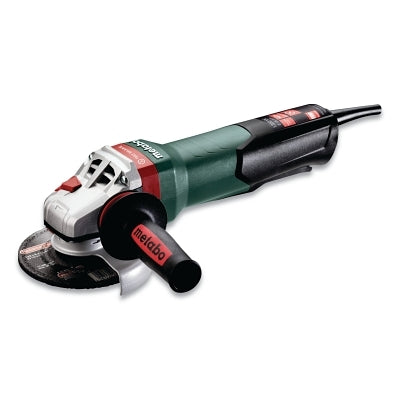 Diamond cutting system, 5-inch diameter, 12A, 1-1/16-inch cutting depth, 9600 RPM, finishing and pointing kit