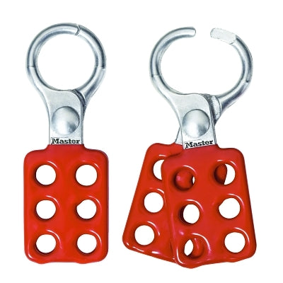 Security Series Locking Latches, 2 3/8 in. wide x 3 1/4 in. long, 1 in. jaw diameter.