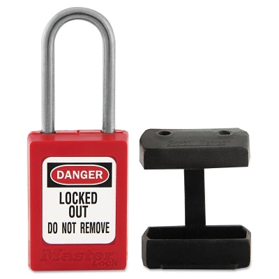 Security padlock covers, for S31, S32, S33, black